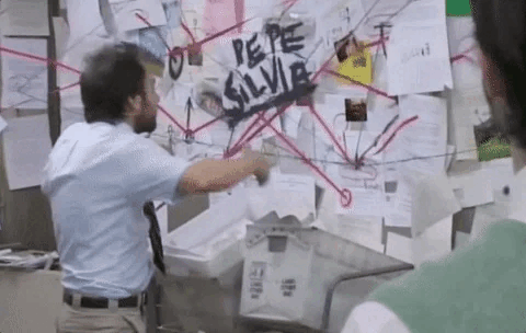 Man talking a lot in a gif